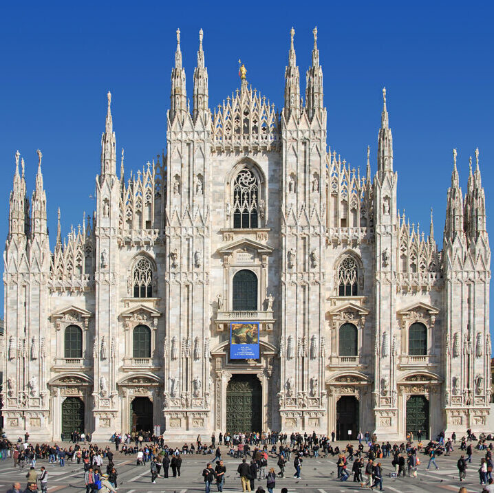 Panorama Piazza del Duomo - Milano