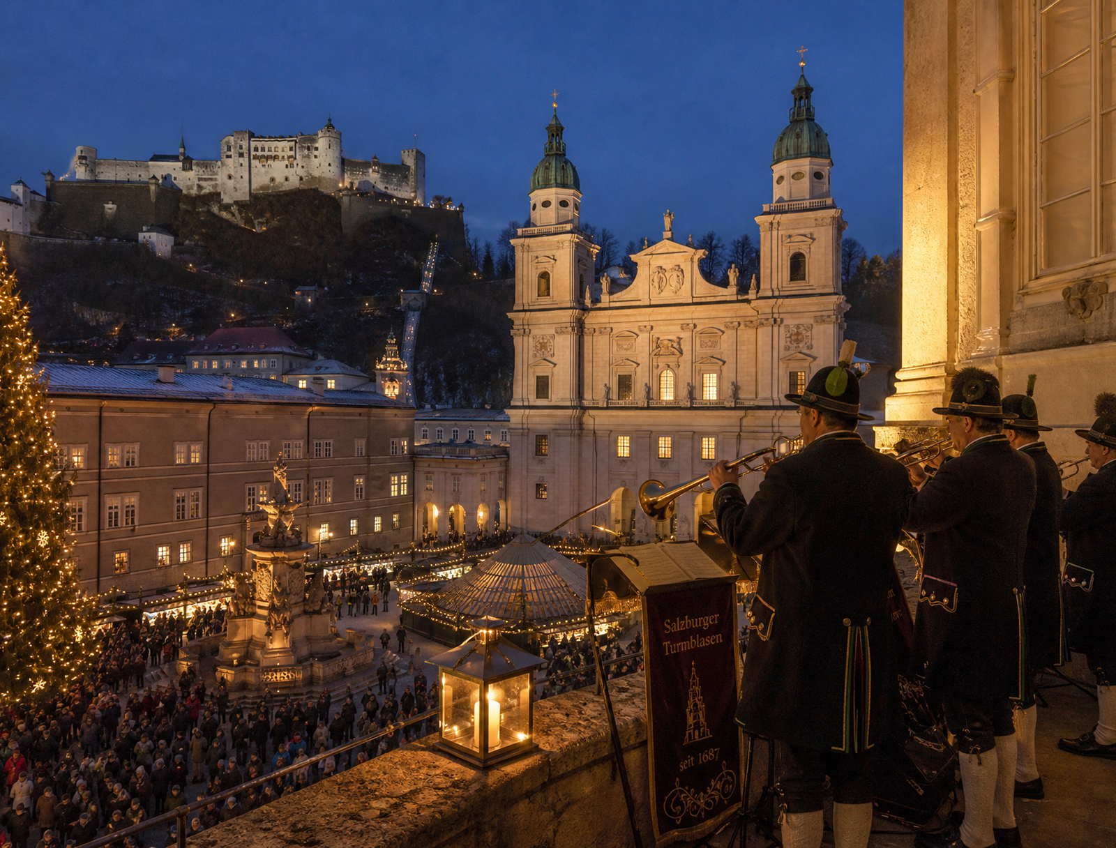 Salzburg Turmblasen